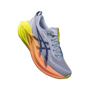 Asics Superblast 2 Paris Unisex Cool Grey Safety Yellow נעלי אסיקס סופר בלאסט