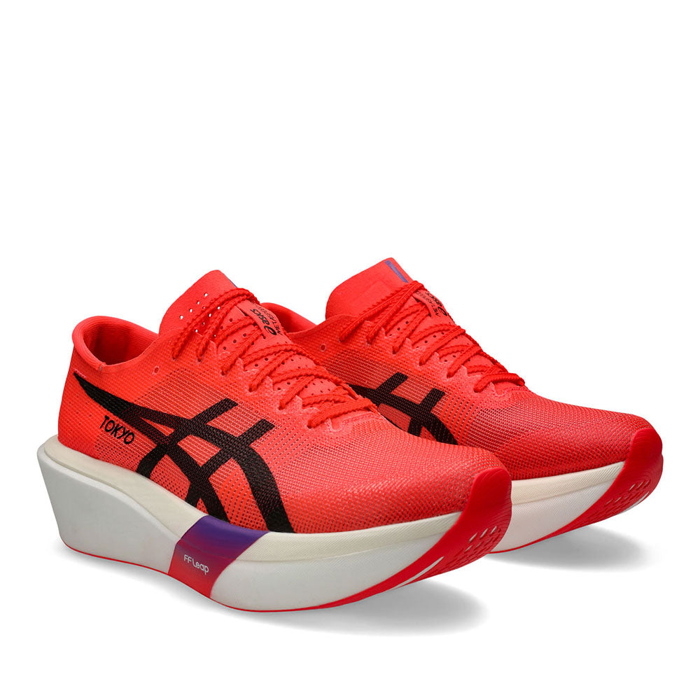 Asics Metaspeed Sky 4 Unisex Flash Red Black נעלי ריצה אסיקס יוניסקס