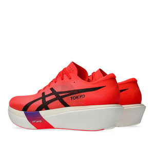 Asics Metaspeed Sky 4 Unisex Flash Red Black נעלי ריצה אסיקס יוניסקס