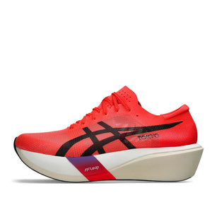 Asics  Metaspeed Edge 4 Unisex Flash Red Black נעלי ריצה מטה ספיד אדג' 4 יוניסקס