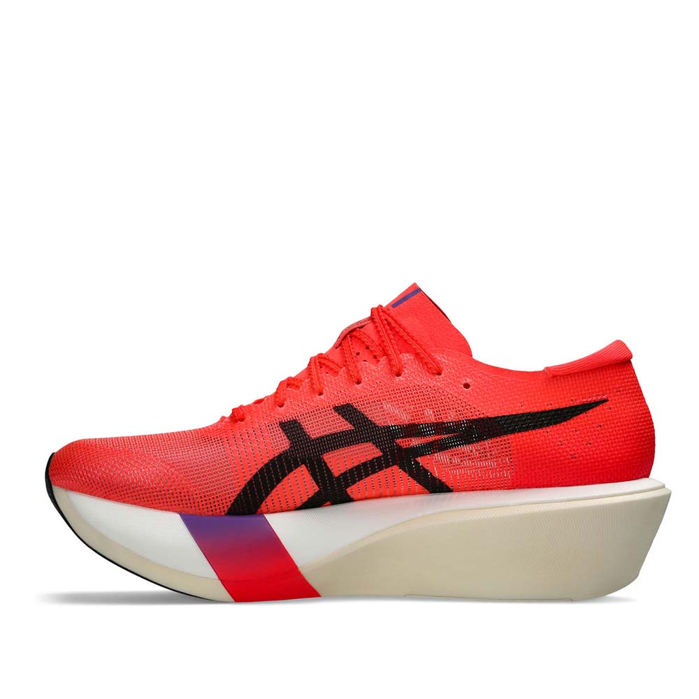 Asics  Metaspeed Edge 4 Unisex Flash Red Black נעלי ריצה מטה ספיד אדג' 4 יוניסקס