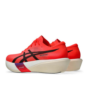 Asics  Metaspeed Edge 4 Unisex Flash Red Black נעלי ריצה מטה ספיד אדג' 4 יוניסקס