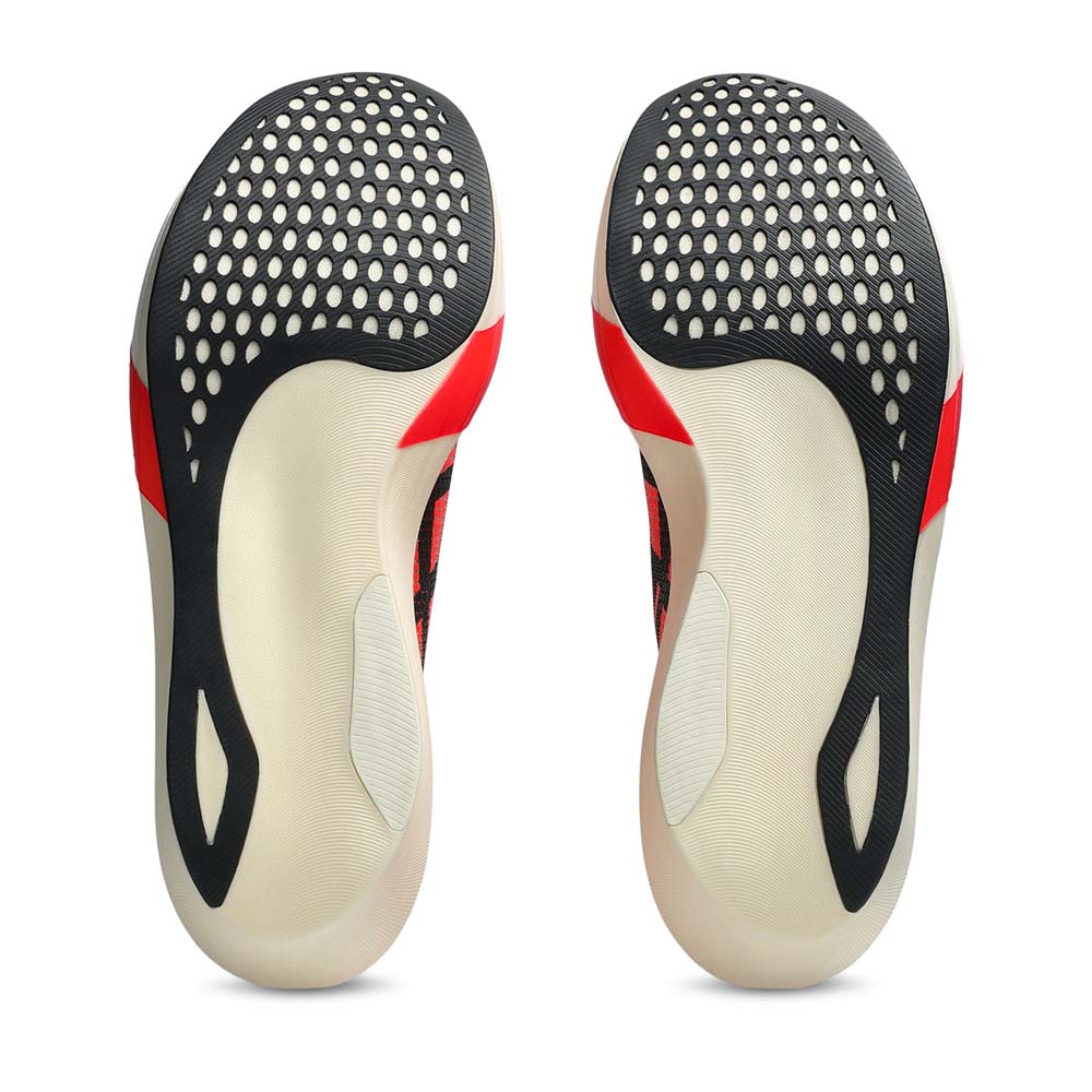 Asics  Metaspeed Edge 4 Unisex Flash Red Black נעלי ריצה מטה ספיד אדג' 4 יוניסקס