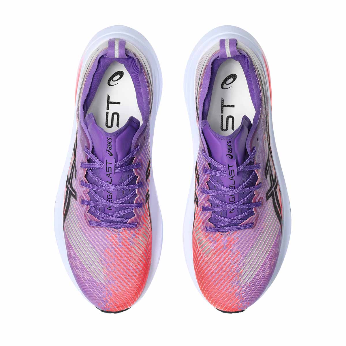 Asics Megablast Unisex Edo Purple Black נעלי ריצה מגה בלסט יוניסקס