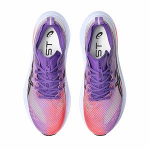 Asics Megablast Unisex Edo Purple Black נעלי ריצה מגה בלסט יוניסקס