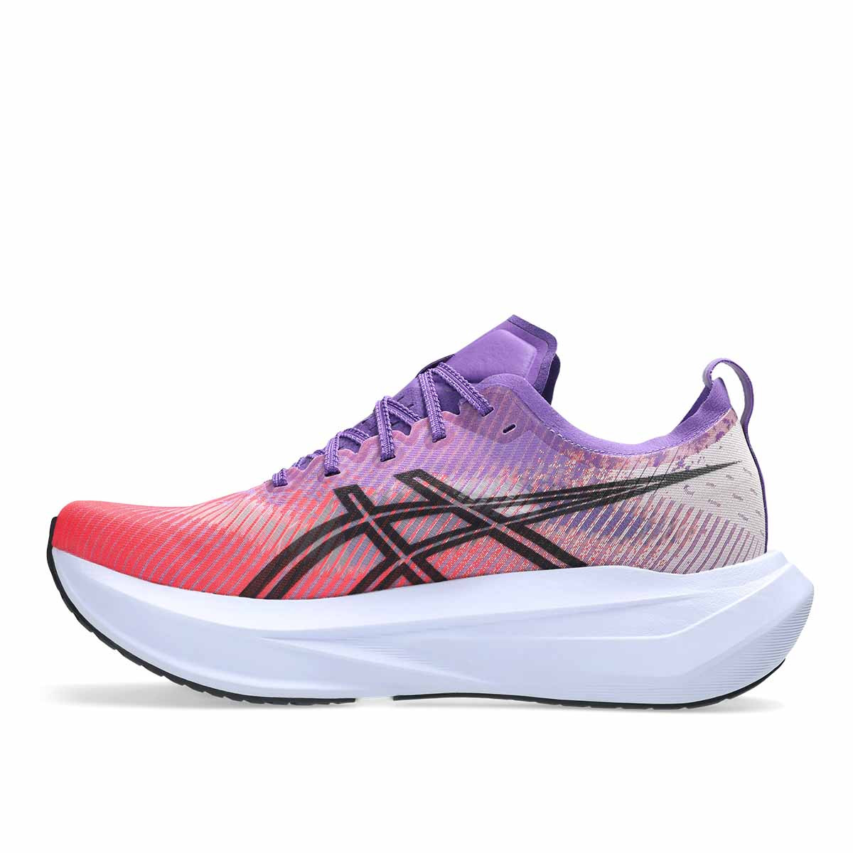 Asics Megablast Unisex Edo Purple Black נעלי ריצה מגה בלסט יוניסקס