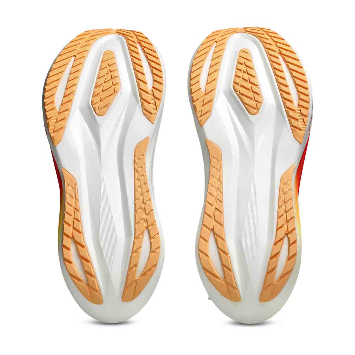 Asics Megablast Unisex White Orange Glow נעלי ריצה מגהבלאסט יוניסקס - Original's