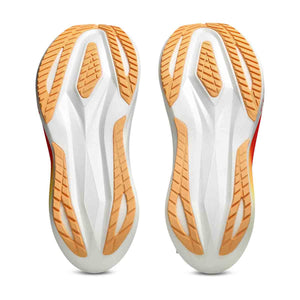 Asics Megablast Unisex White Orange Glow נעלי ריצה מגהבלאסט יוניסקס - Original's