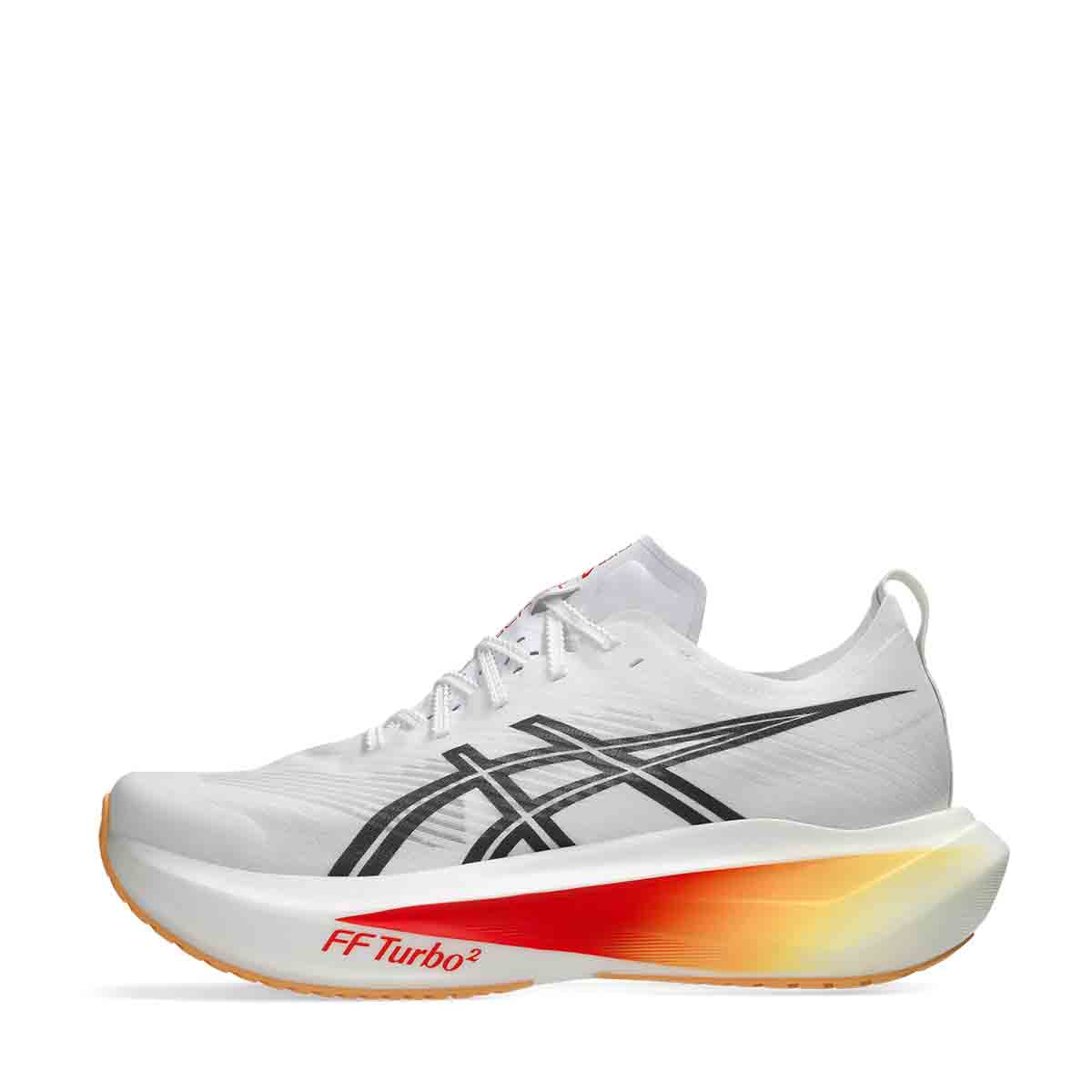 Asics Megablast Unisex White Orange Glow נעלי ריצה מגהבלאסט יוניסקס - Original's