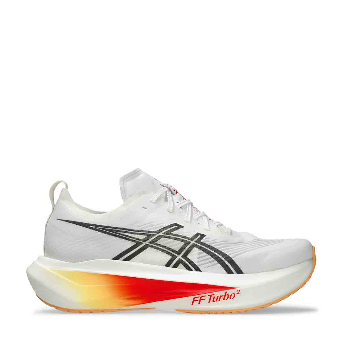 Asics Megablast Unisex White Orange Glow נעלי ריצה מגהבלאסט יוניסקס - Original's