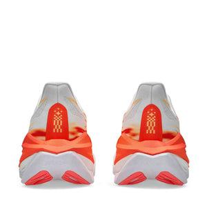 Asics Superblast 3 Unisex White Orange Glow נעלי ריצה סופרבלאסט 3 יוניסקס - Original's