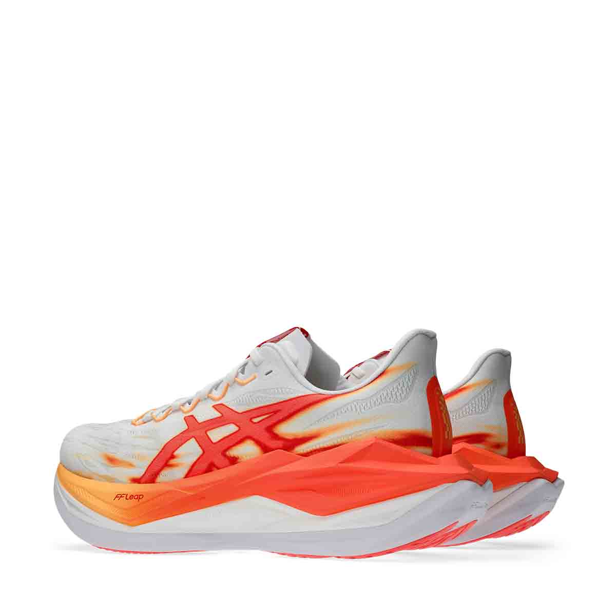Asics Superblast 3 Unisex White Orange Glow נעלי ריצה סופרבלאסט 3 יוניסקס - Original's