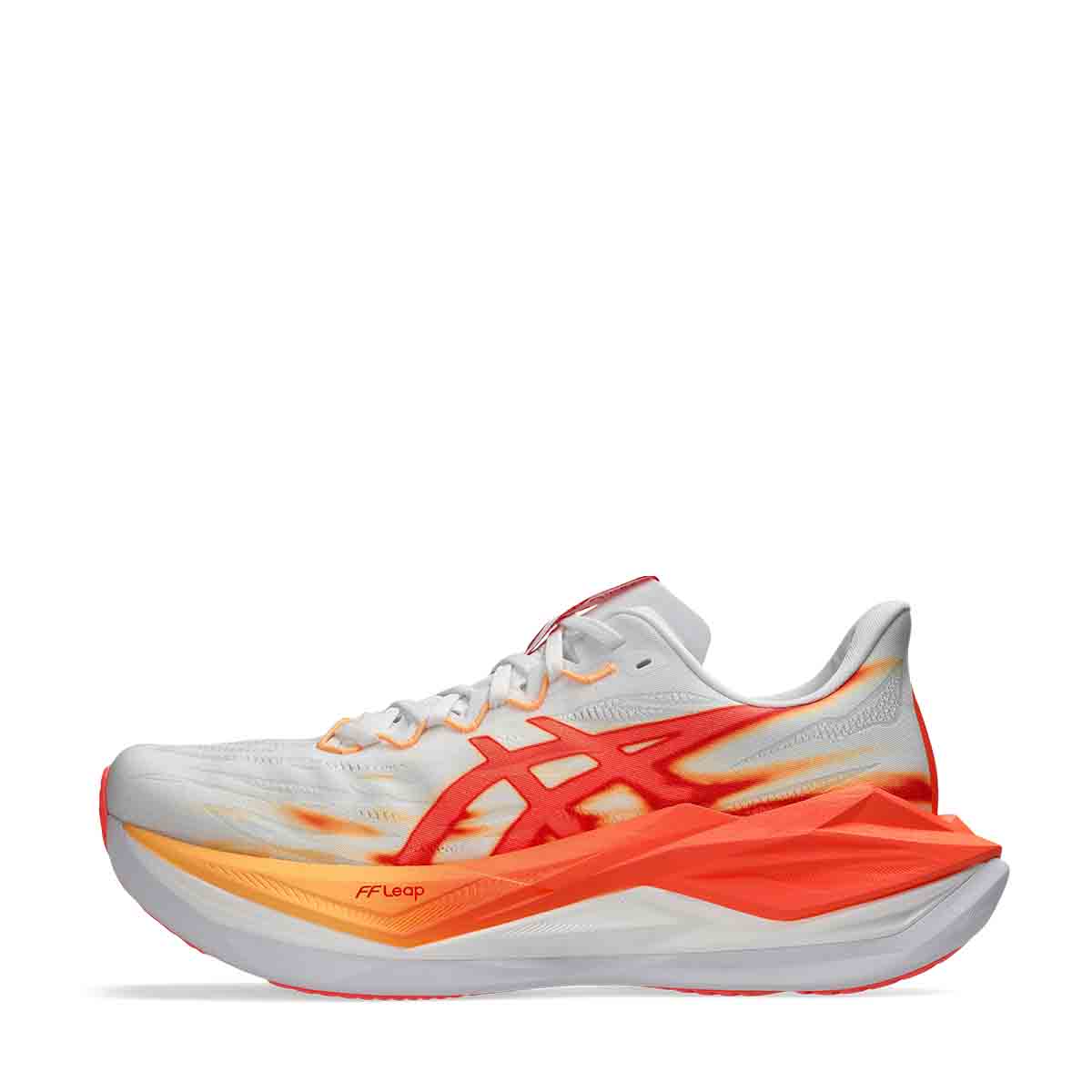 Asics Superblast 3 Unisex White Orange Glow נעלי ריצה סופרבלאסט 3 יוניסקס - Original's