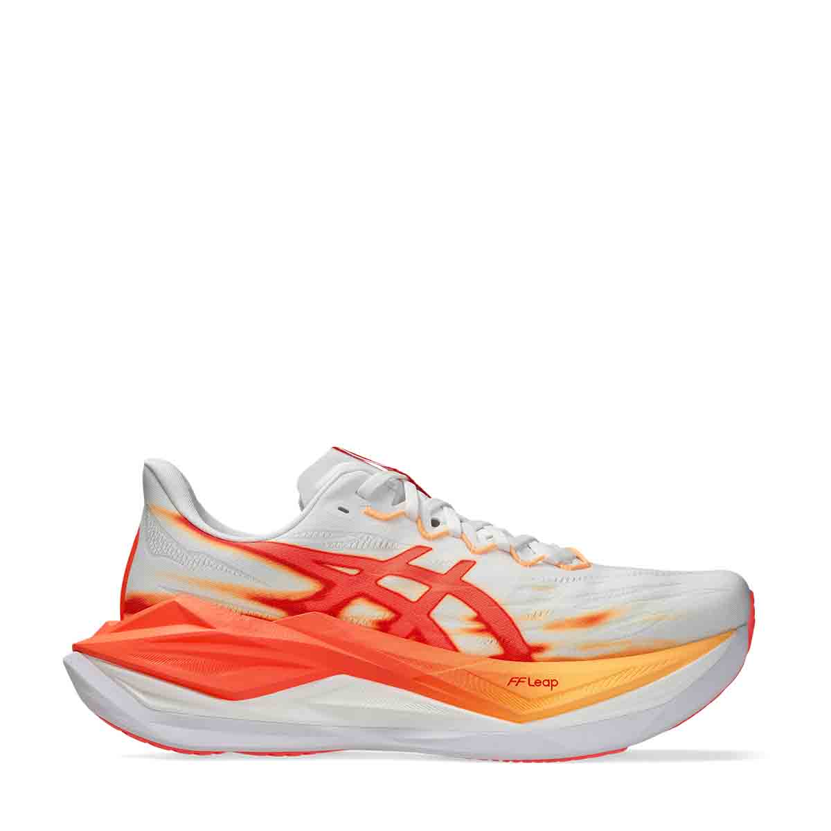 Asics Superblast 3 Unisex White Orange Glow נעלי ריצה סופרבלאסט 3 יוניסקס - Original's