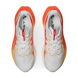 Asics Superblast 3 Unisex White Orange Glow נעלי ריצה סופרבלאסט 3 יוניסקס - Original's