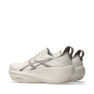 Asics Gel Slowcush Unisex Soft Oat Simply Taupe נעלי ריצה ג'ל סלואוקוש יוניסקס