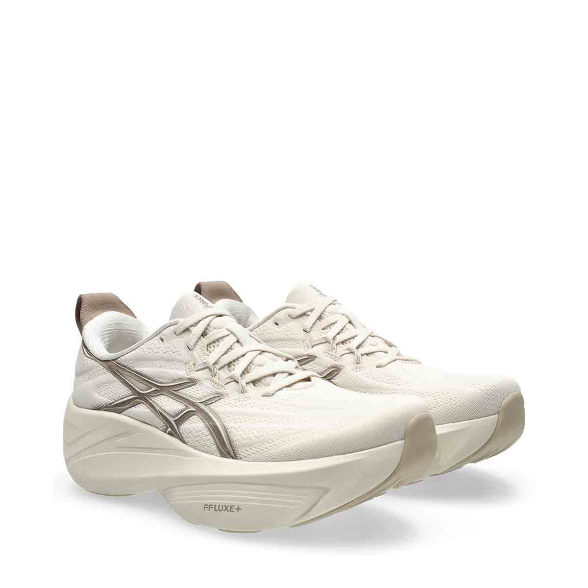 Asics Gel Slowcush Unisex Soft Oat Simply Taupe נעלי ריצה ג'ל סלואוקוש יוניסקס