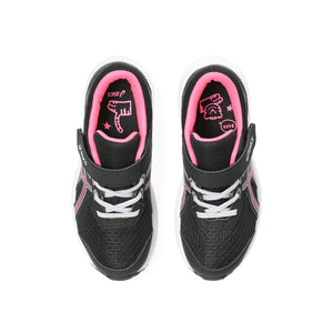 Asics Contend 8 PS Kids Black Hot Pink נעלי אסיקס לילדים
