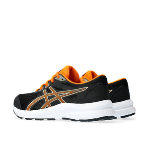 Asics Contend 8 GS Kids Black Bright Orange נעלי אסיקס ילדים