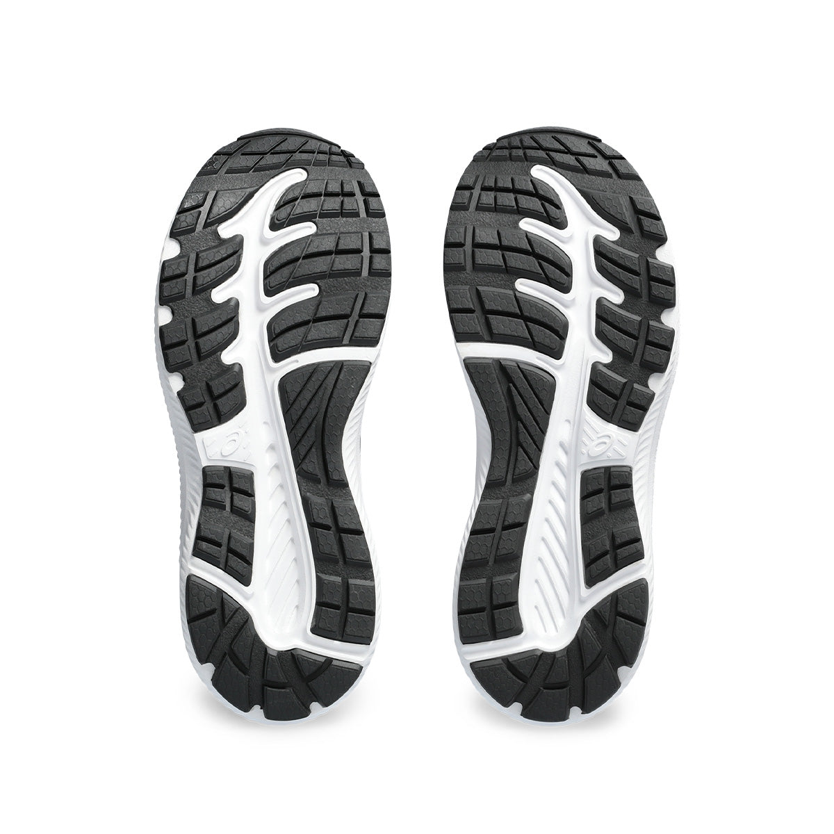 Asics Contend 8 GS Kids Black Bright Orange נעלי אסיקס ילדים