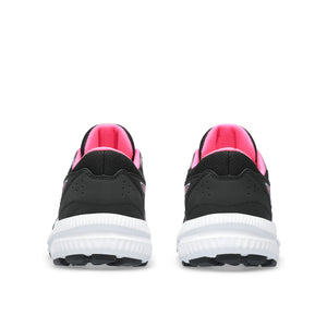 Asics Contend 8 GS Kids Black Hot Pink נעלי אסיקס ילדים