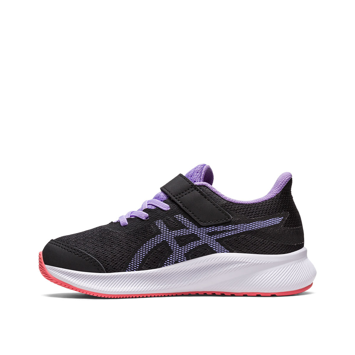 Asics Patriot 13 PS Kids Black Digital Violet נעלי אסיקס ילדים