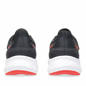 Asics Patriot 13 PS Kids Black Flash Red נעלי ריצה פטריוט 13 לילדים