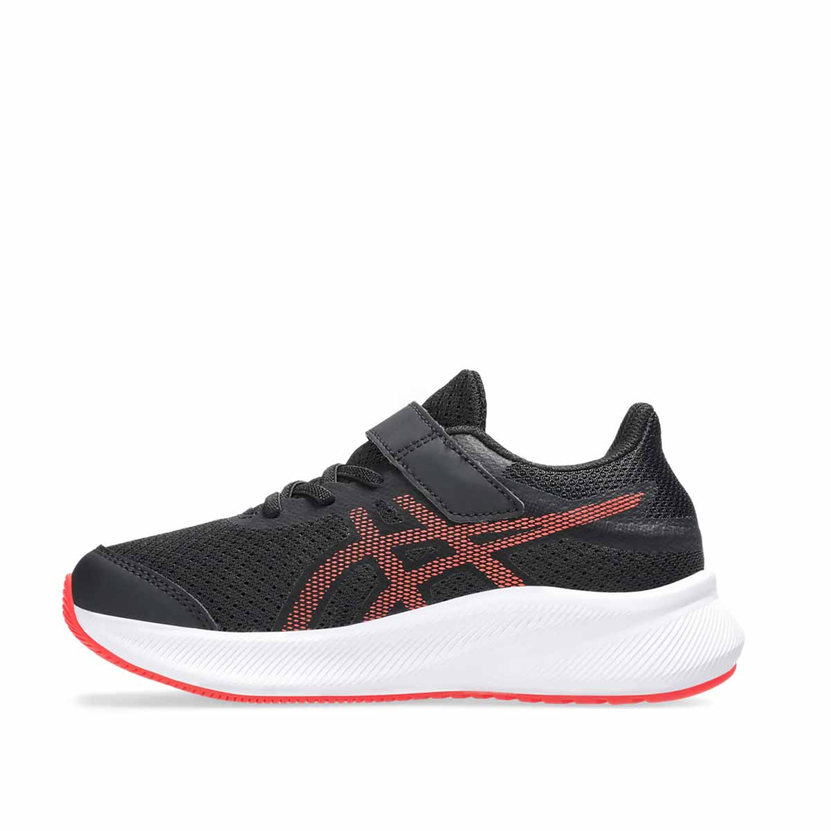 Asics Patriot 13 PS Kids Black Flash Red נעלי ריצה פטריוט 13 לילדים