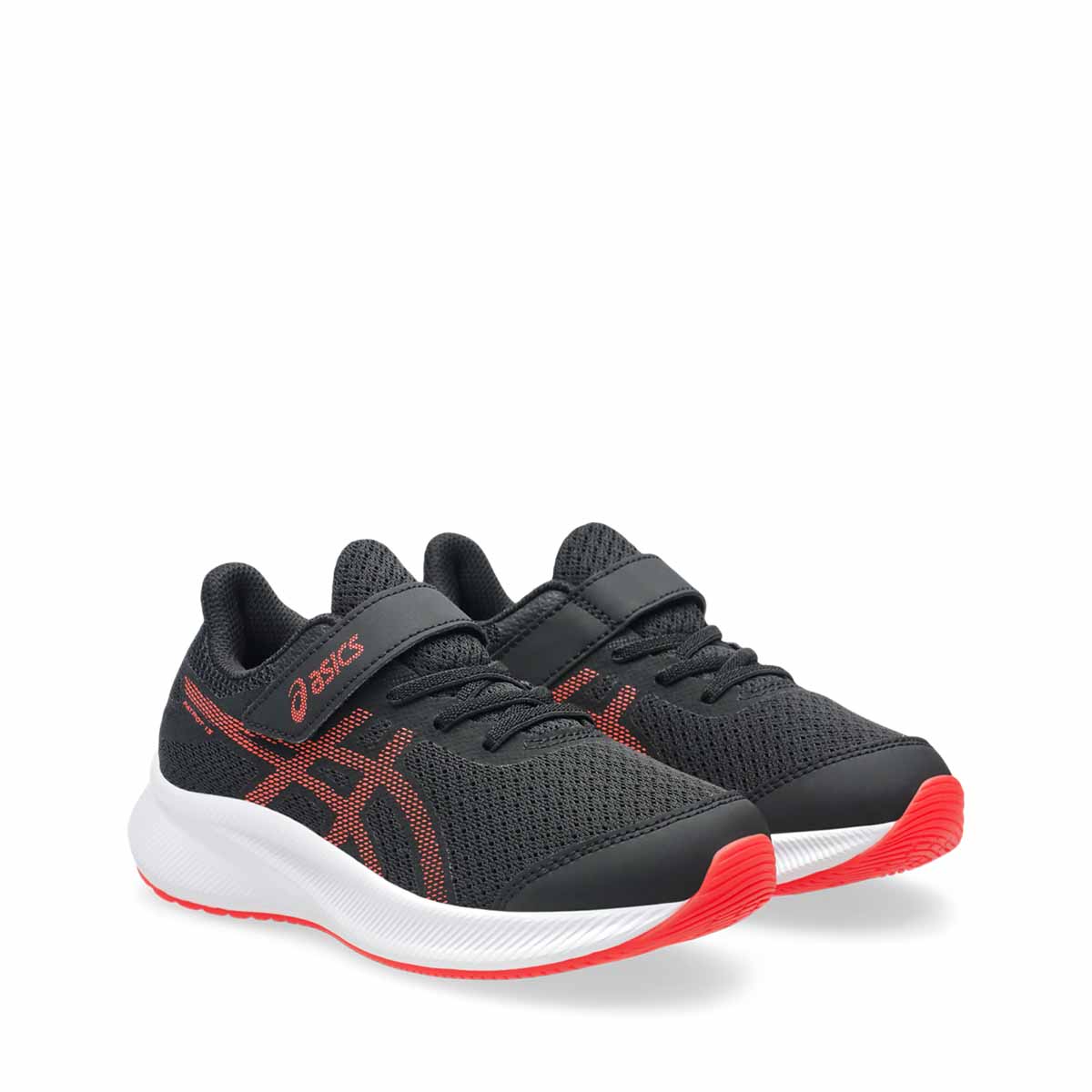 Asics Patriot 13 PS Kids Black Flash Red נעלי ריצה פטריוט 13 לילדים
