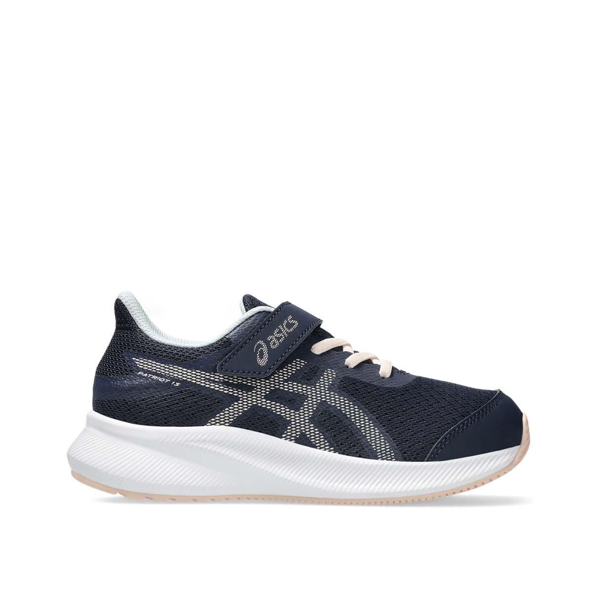 Asics Patriot 13 PS Kids Midnight Pearl Pink נעלי ריצה פטריוט 13 לילדים