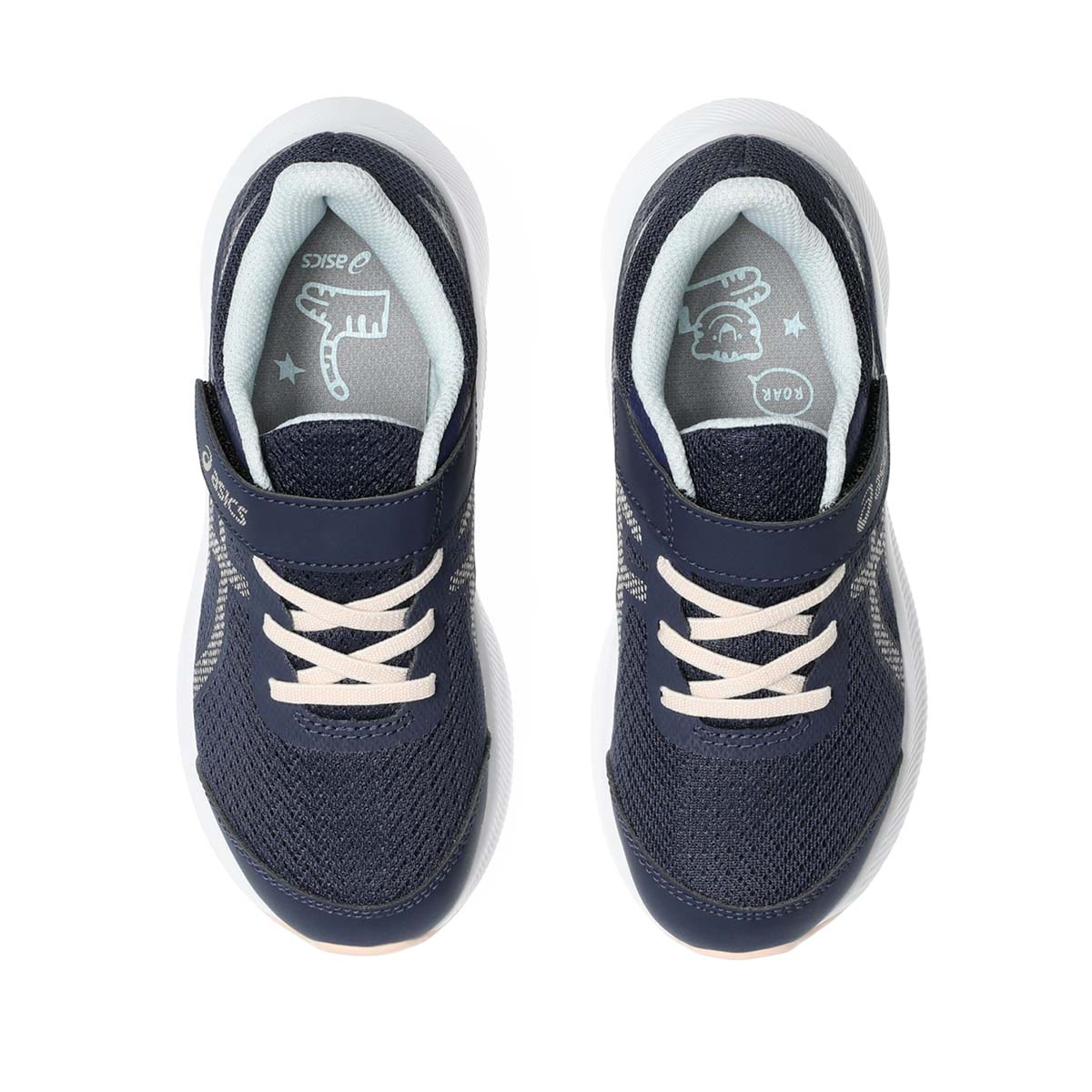 Asics Patriot 13 PS Kids Midnight Pearl Pink נעלי ריצה פטריוט 13 לילדים