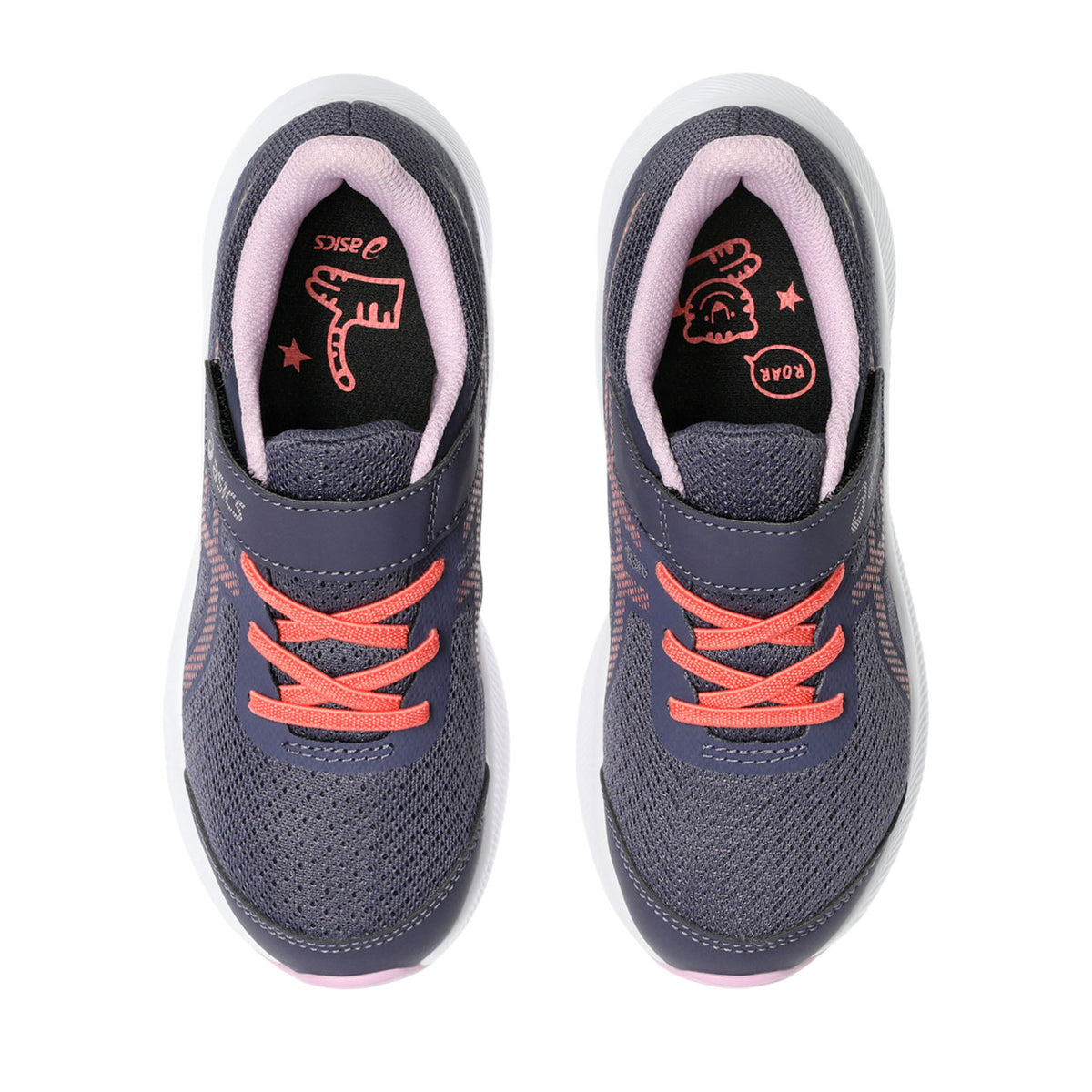 Asics Patriot 13 PS Kids Indigo Fog/Papaya נעלי אסיקס ילדים