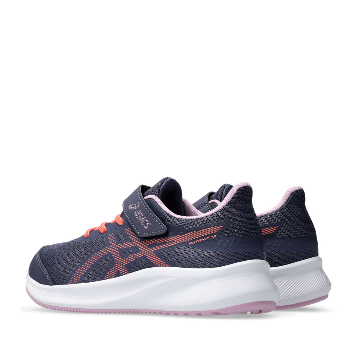 Asics Patriot 13 PS Kids Indigo Fog/Papaya נעלי אסיקס ילדים