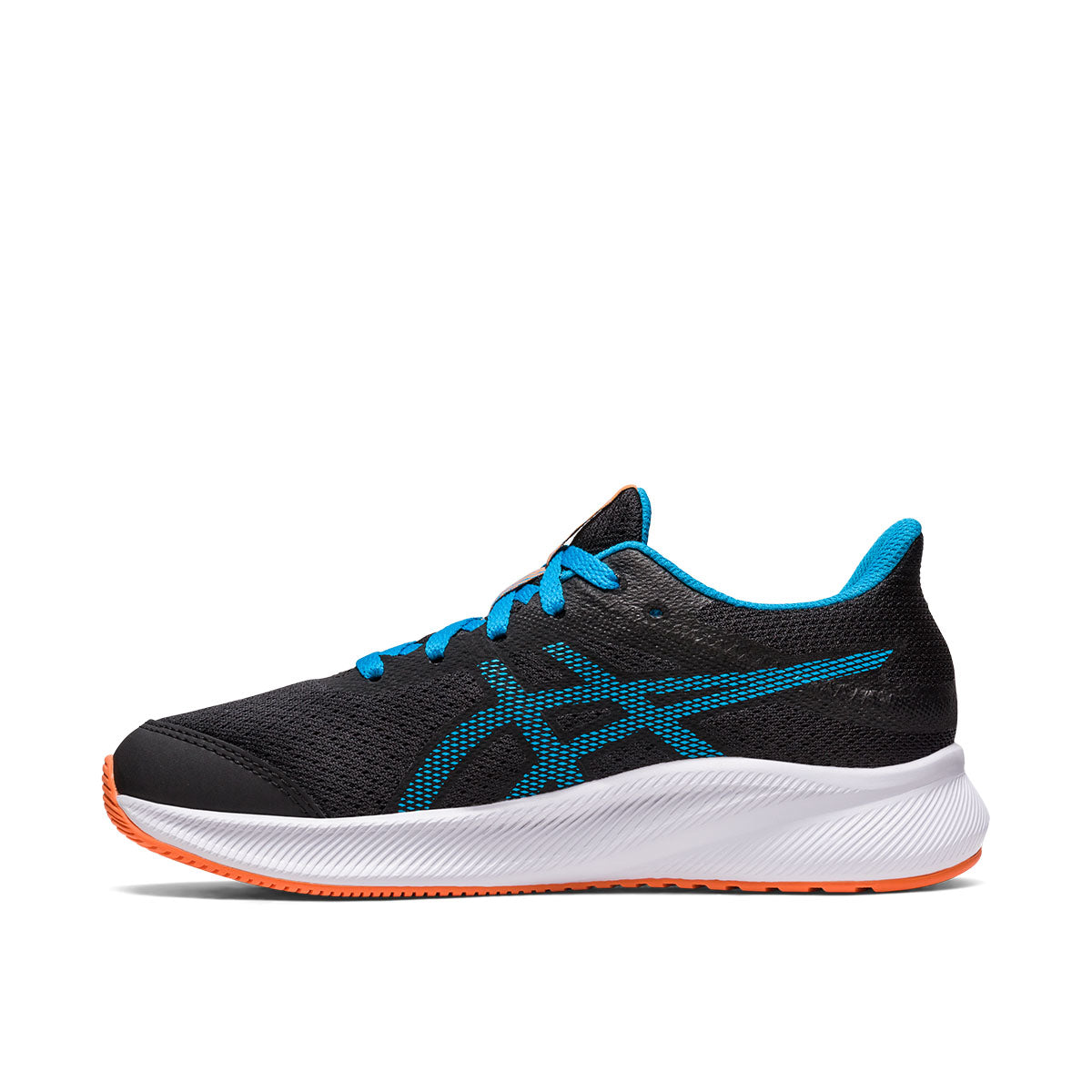 Asics Patriot 13 GS Kids Black Island Blue נעלי אסיקס ילדים
