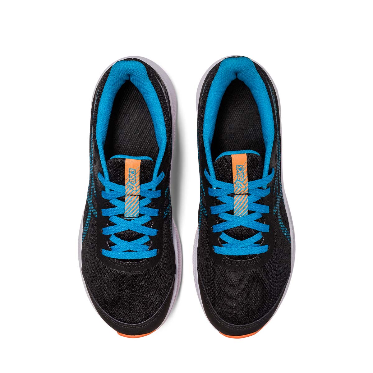 Asics Patriot 13 GS Kids Black Island Blue נעלי אסיקס ילדים