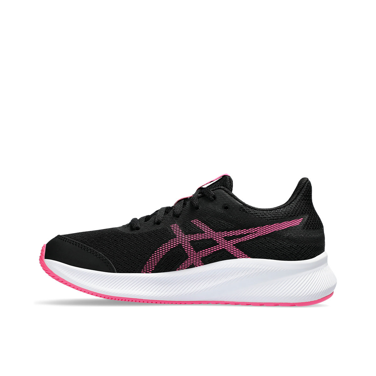 Asics Patriot 13 GS Kids Black Hot Pink נעלי אסיקס לילדים