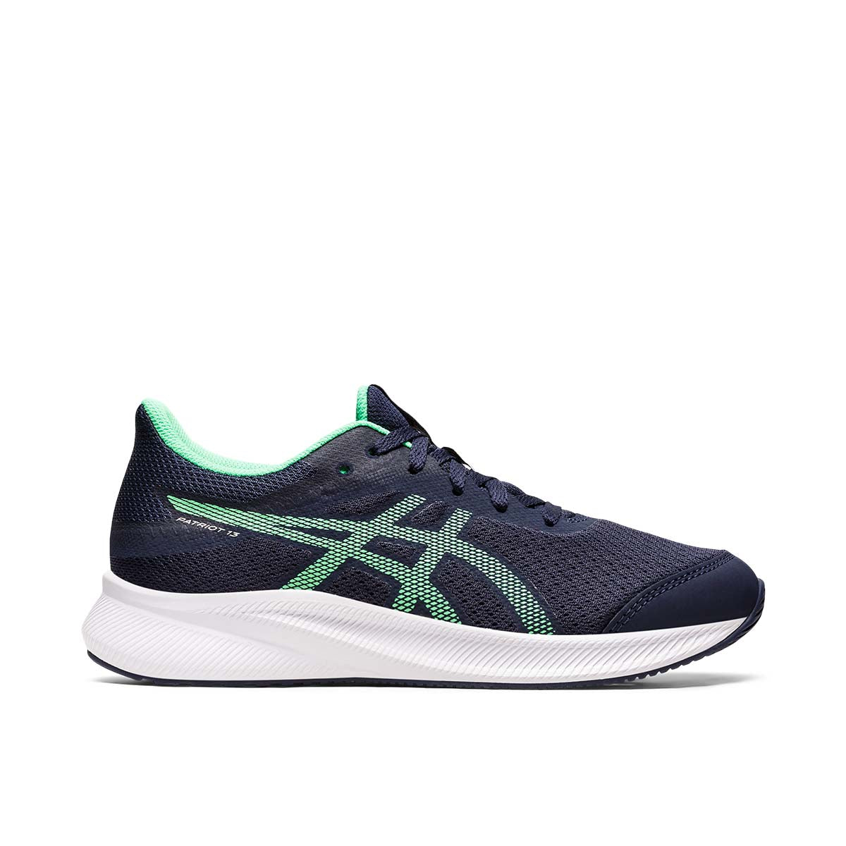 Asics Patriot 13 GS Kids Midnight New Leaf נעלי אסיקס ילדים