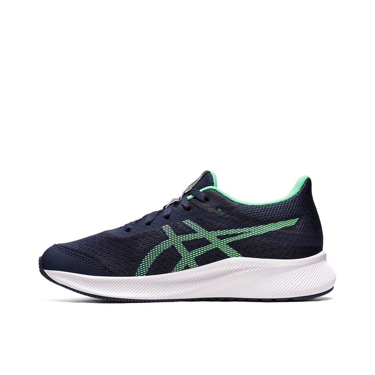Asics Patriot 13 GS Kids Midnight New Leaf נעלי אסיקס ילדים