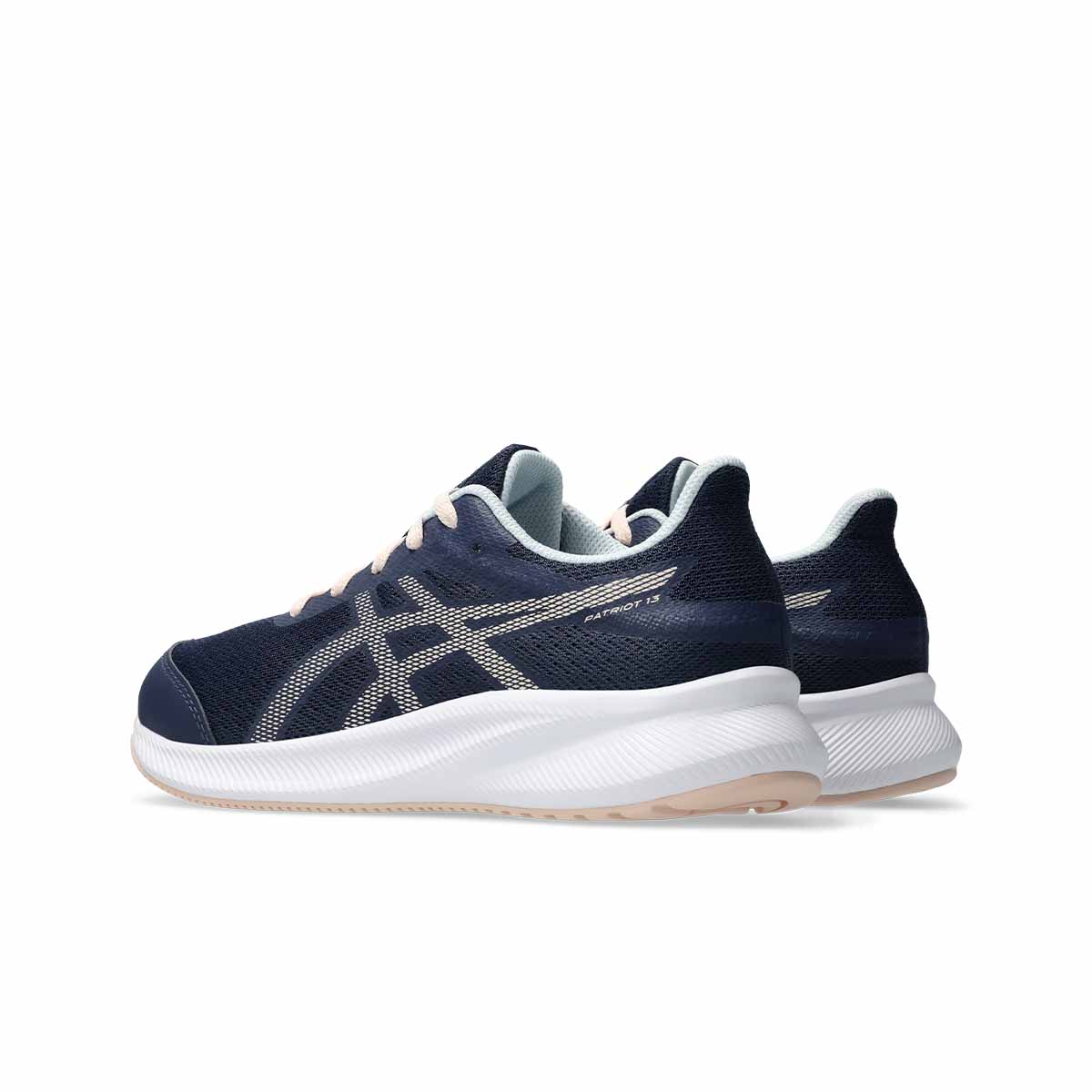 Asics Patriot 13 GS Kids Midnight Pearl Pink נעלי ריצה פטריוט 13 לילדים