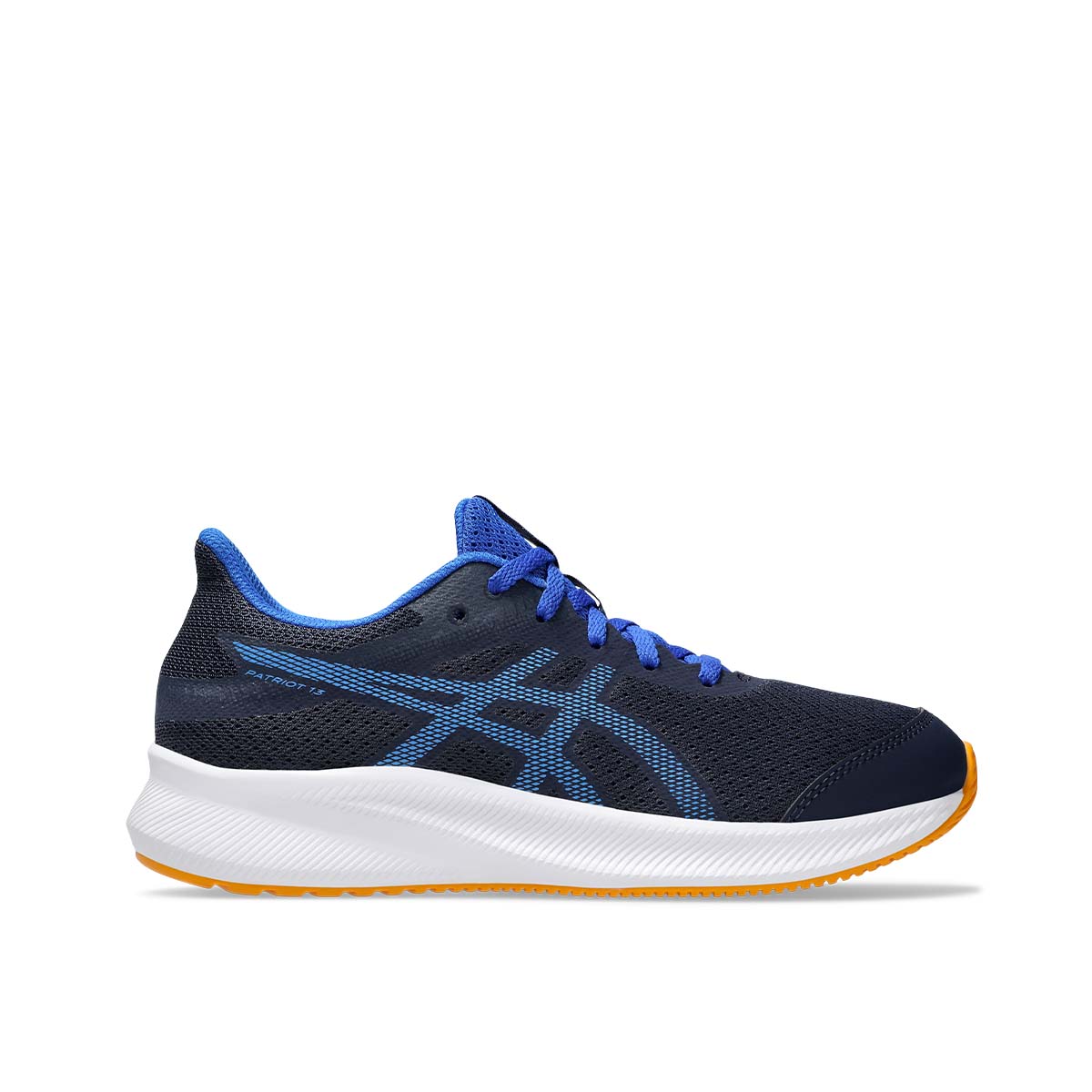 Asics Patriot 13 GS Kids Indigo Blue Blue Coast נעלי ריצה לילדים פטריוט
