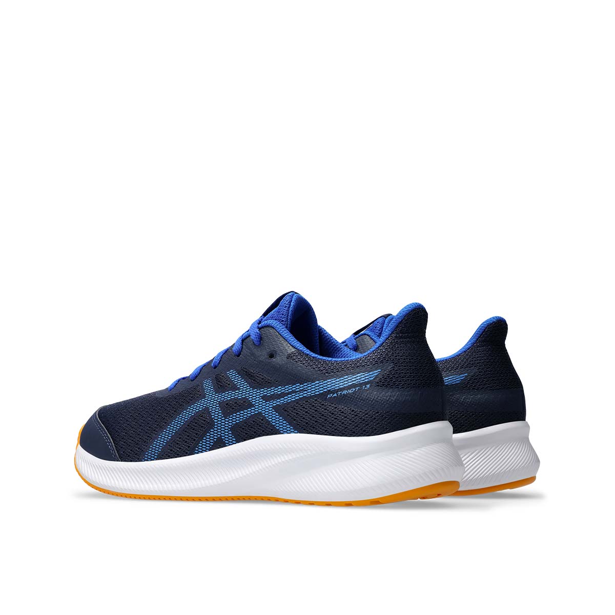 Asics Patriot 13 GS Kids Indigo Blue Blue Coast נעלי ריצה לילדים פטריוט