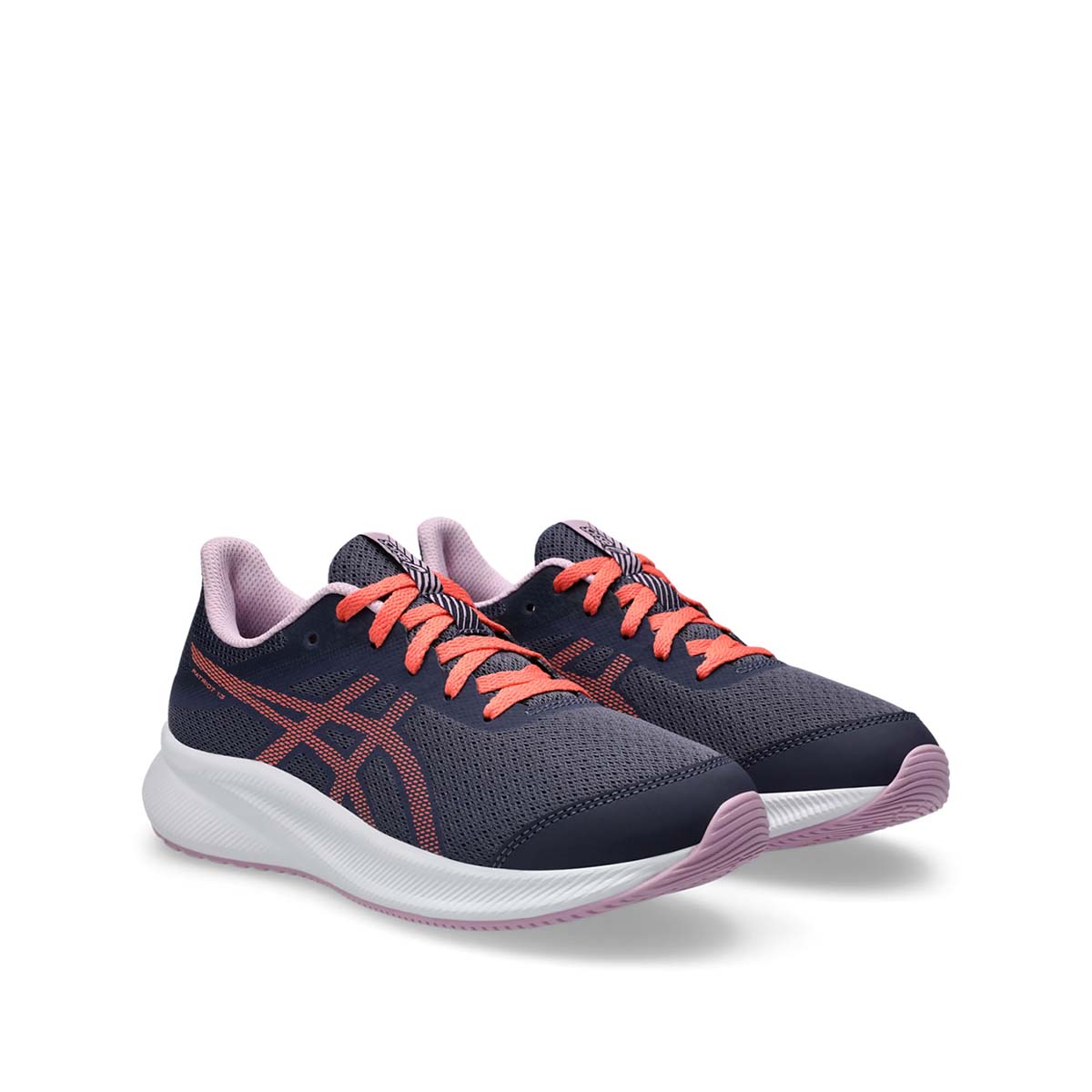 Asics Patriot 13 GS Kids Indigo Fog Papaya נעלי פטריוט 13 ילדים