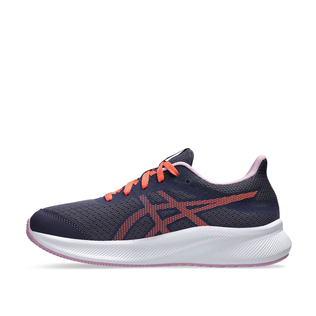 Asics Patriot 13 GS Kids Indigo Fog Papaya נעלי פטריוט 13 ילדים