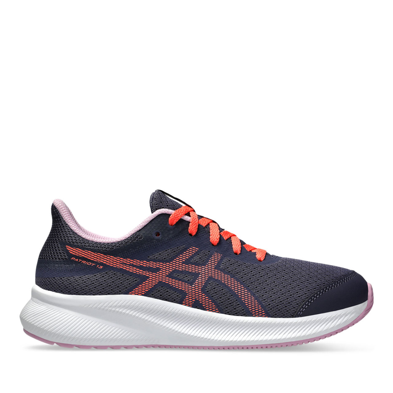 Asics Patriot 13 GS Kids Indigo Fog Papaya נעלי פטריוט 13 ילדים