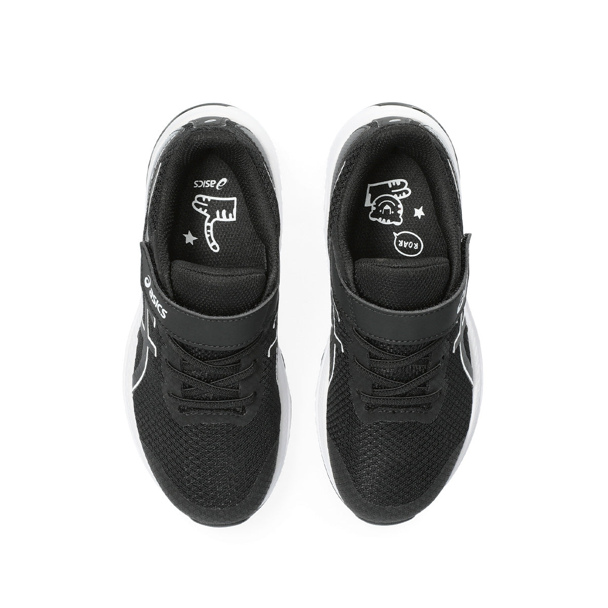 Asics GT 1000 12 PS Kids Black White נעלי אסיקס לילדים