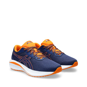 Asics Gel Excite 10 GS Kids Deep Ocean Bright Orange אסיקס ג'ל אקסייט 10 ילדים