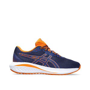 Asics Gel Excite 10 GS Kids Deep Ocean Bright Orange אסיקס ג'ל אקסייט 10 ילדים