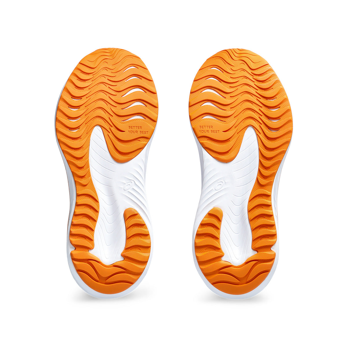 Asics Gel Excite 10 GS Kids Deep Ocean Bright Orange אסיקס ג'ל אקסייט 10 ילדים