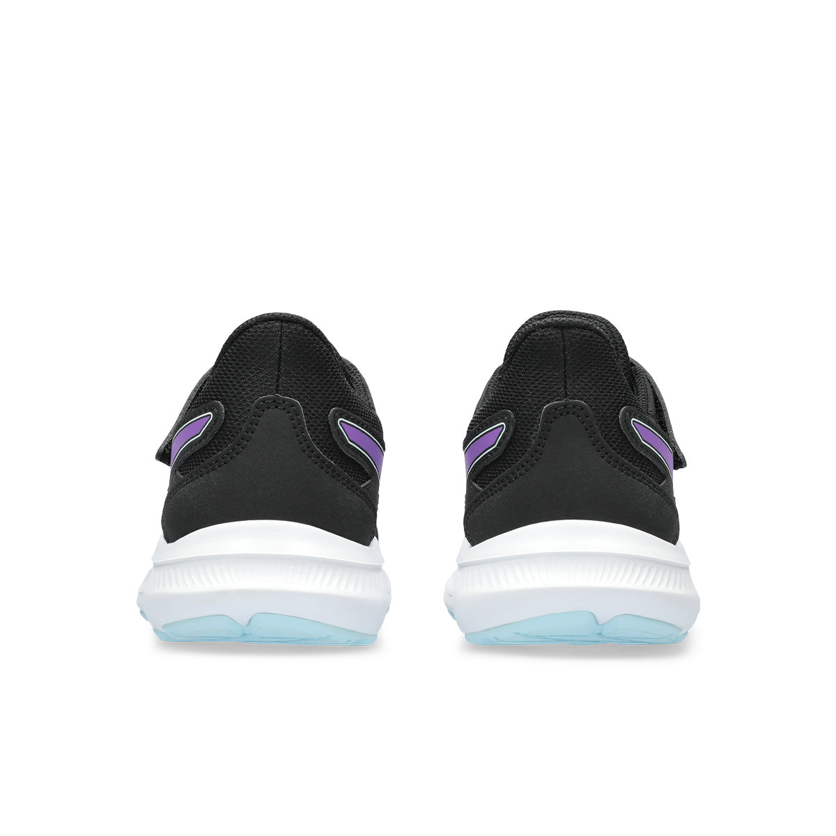 Asics Jolt 4 PS Kids Black Cyber Grape נעלי אסיקס לילדים