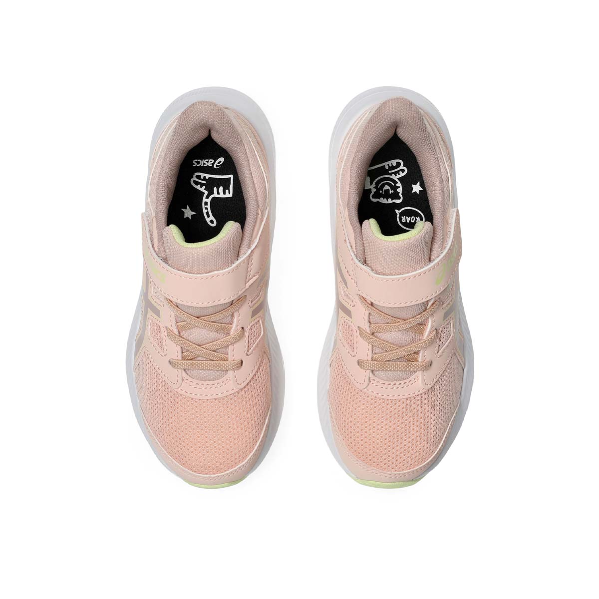 Asics Jolt 4 PS Kids Breeze Neutral Pink נעלי ג'ולט 4 ילדים